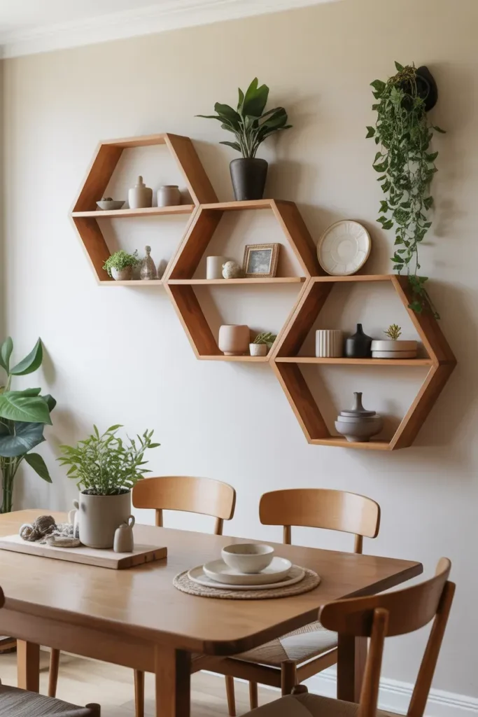 Dining Wall Display