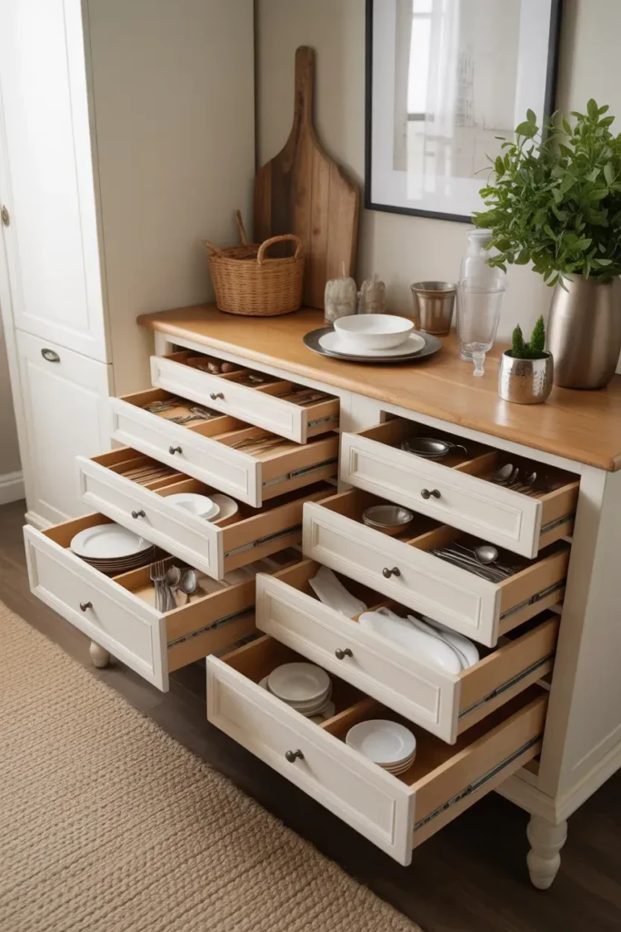 Drawer Buffet Unit