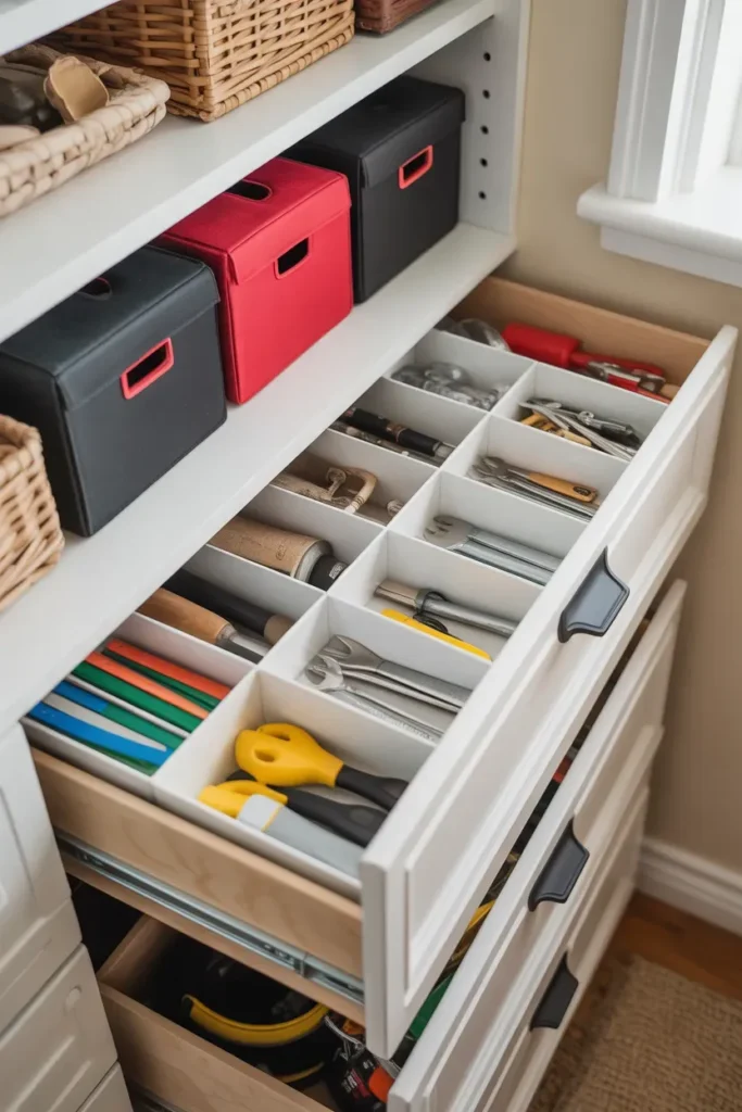 Drawer Divider Systems
