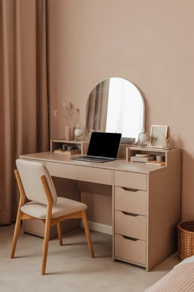 Dual Purpose Vanity Desk