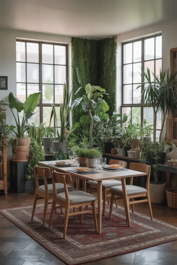 Eclectic Plant Corners