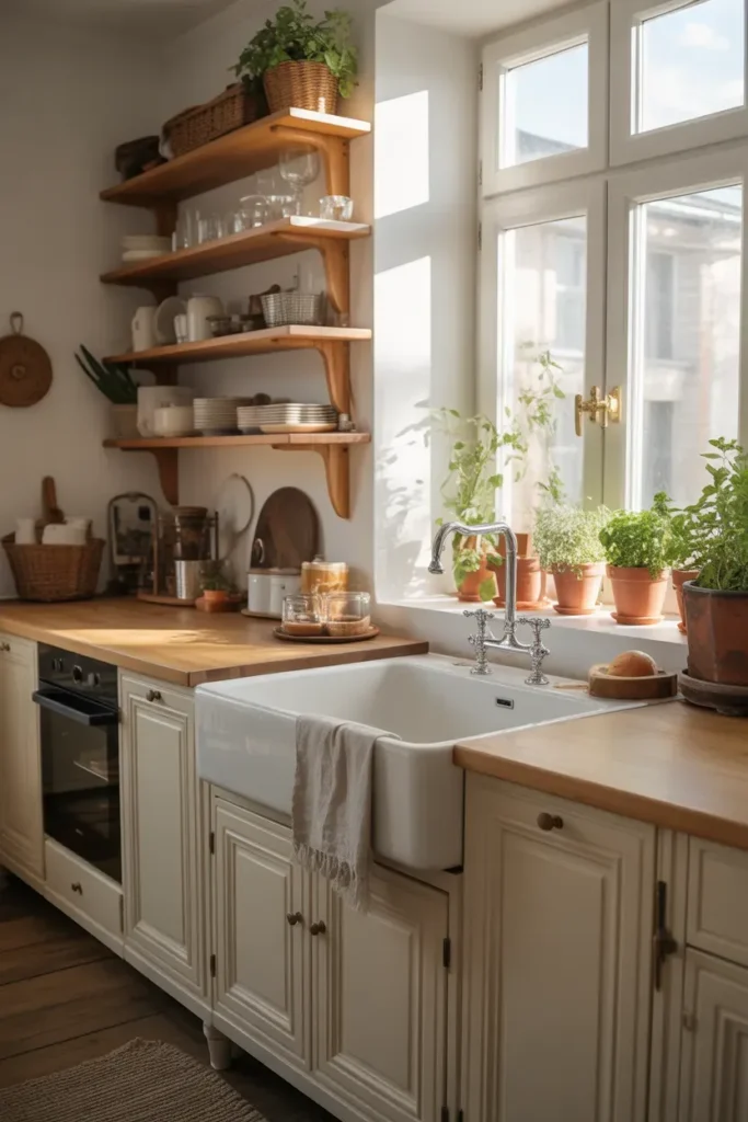 Farmhouse Sink Charm
