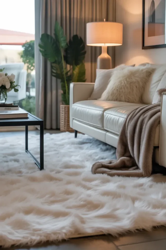 Faux Fur Carpet