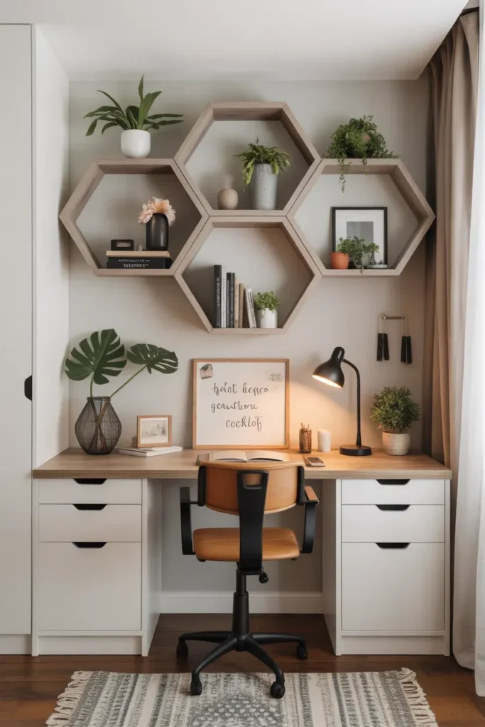 Floating Desk Accent