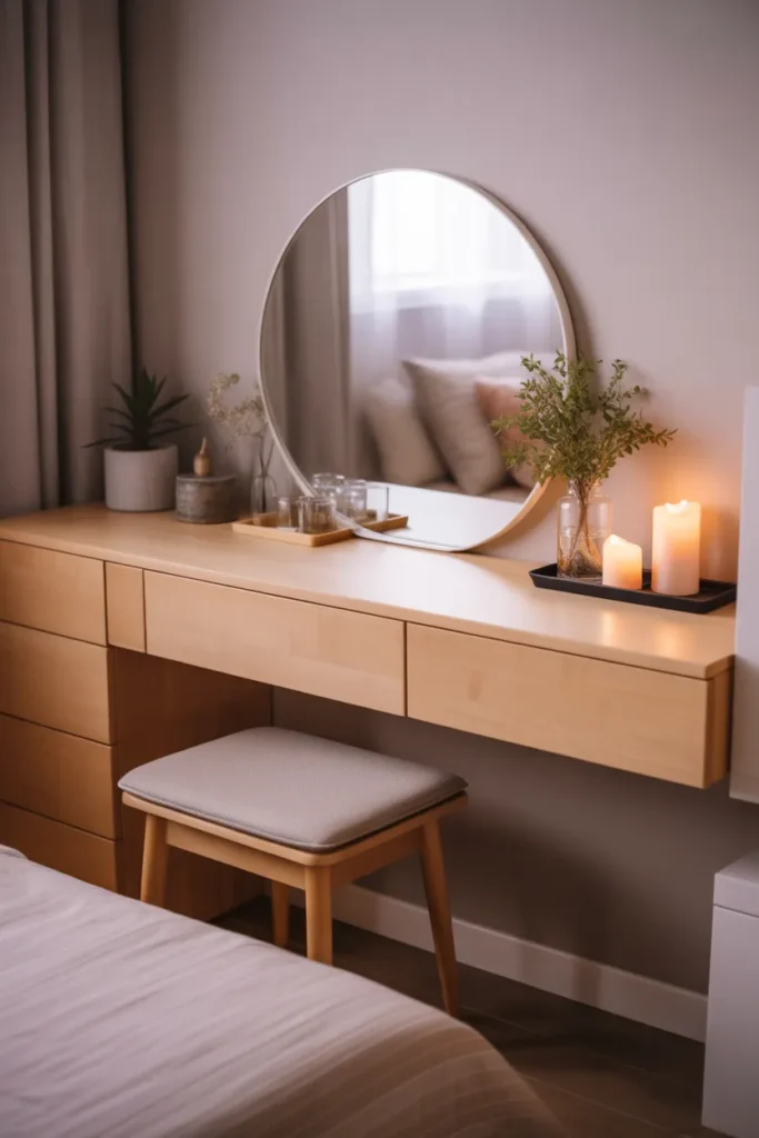 Floating Drawer Shelf