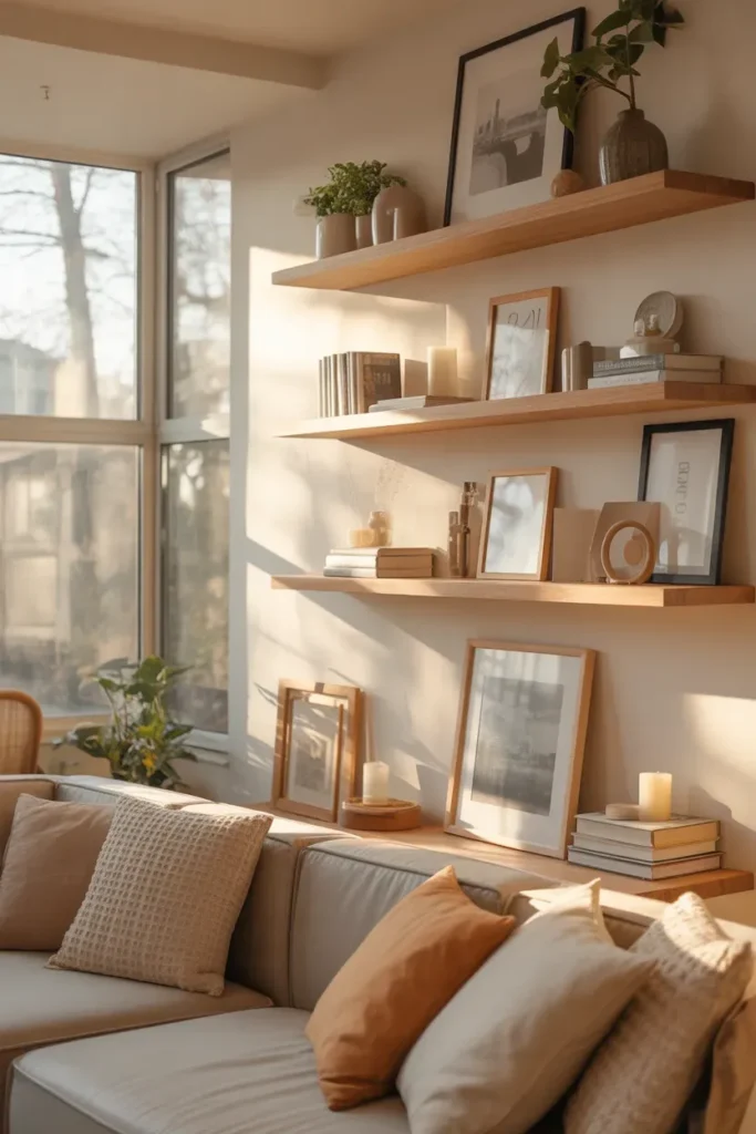 Floating Shelf Gallery