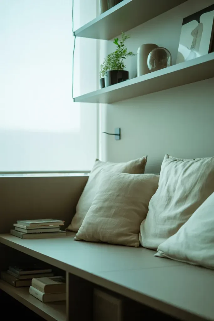 Floating Shelf Nook