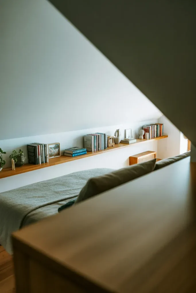 Floating Shelf Wall