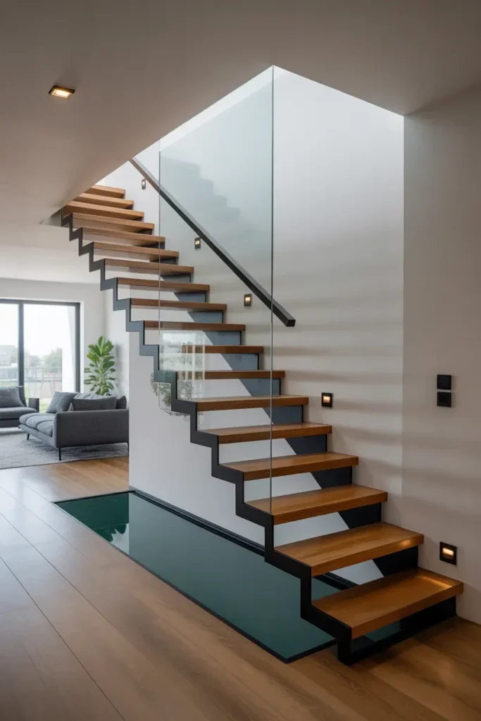 Floating Stair Access