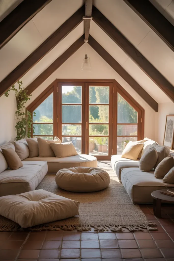 Floor Cushion Lounge