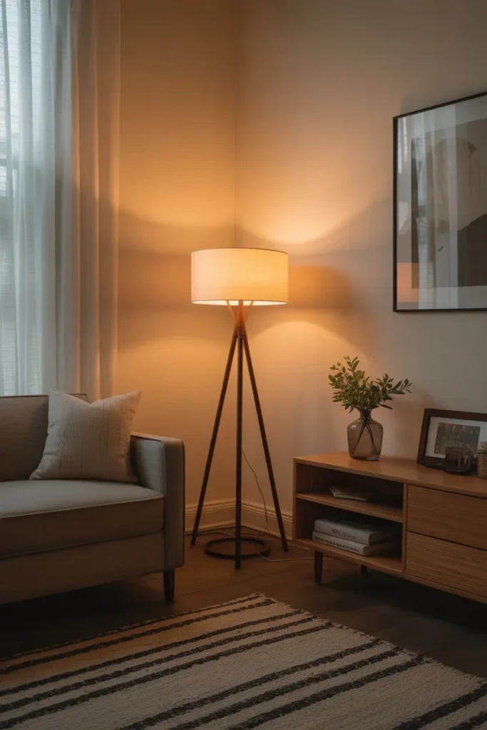 Floor Lamp Corner Glow