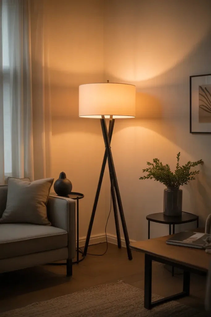 Floor Lamp Corners