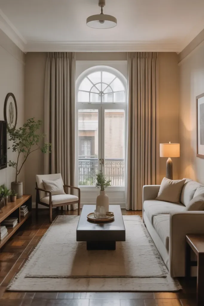 Floor-Length Drapes