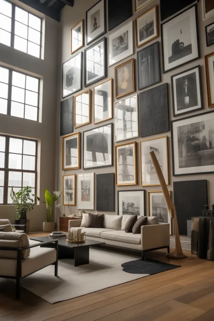 Floor-To-Ceiling Frames