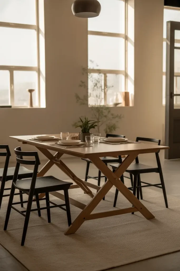 Foldable Dining Table