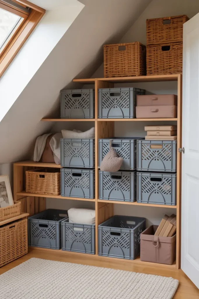 Foldable Storage Crates