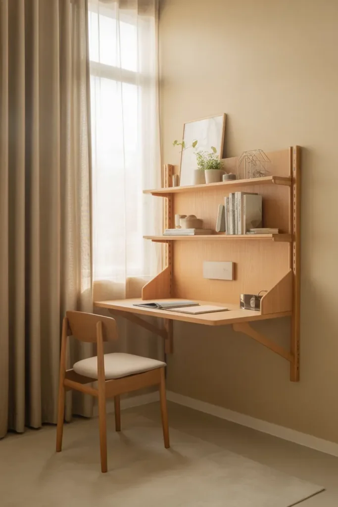 Foldable Wall Shelf