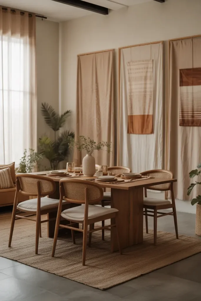Framed Fabric Panels
