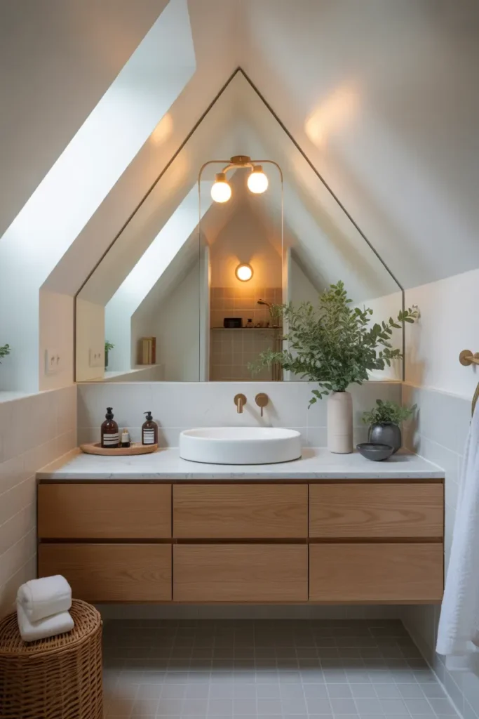 Frameless Mirror Wall