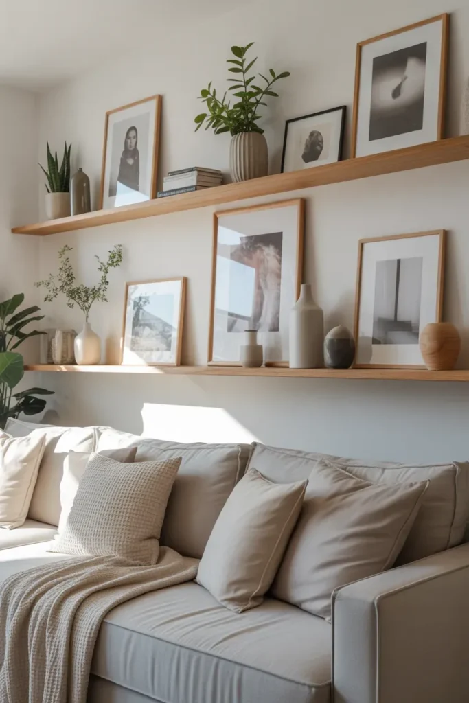 Gallery Ledge Layering