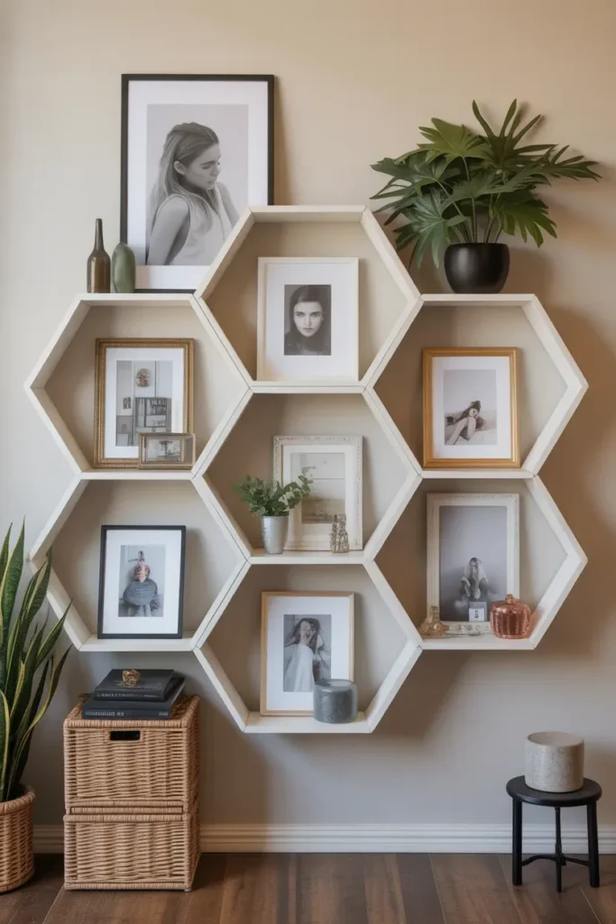 Gallery Style Arrangement