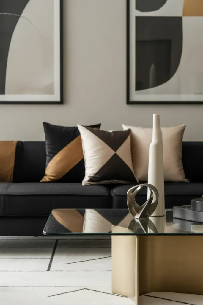 Geometric Modern Cushions