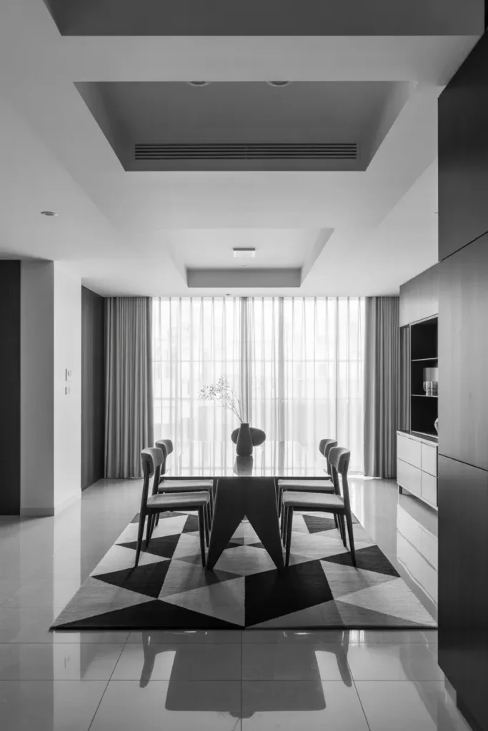 Geometric Pattern Rug