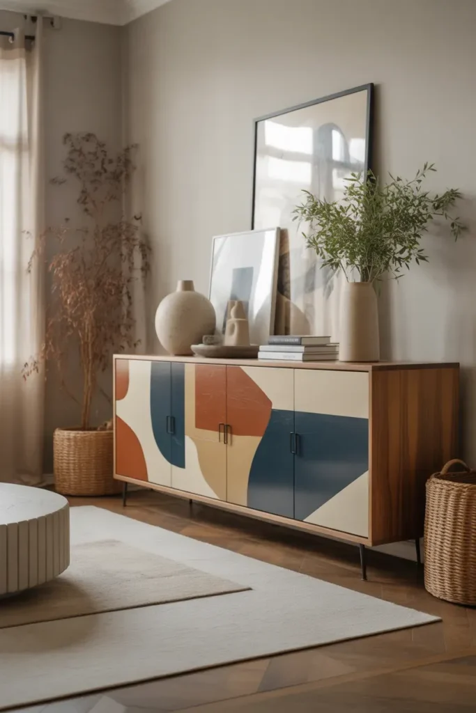 Geometric Sideboard