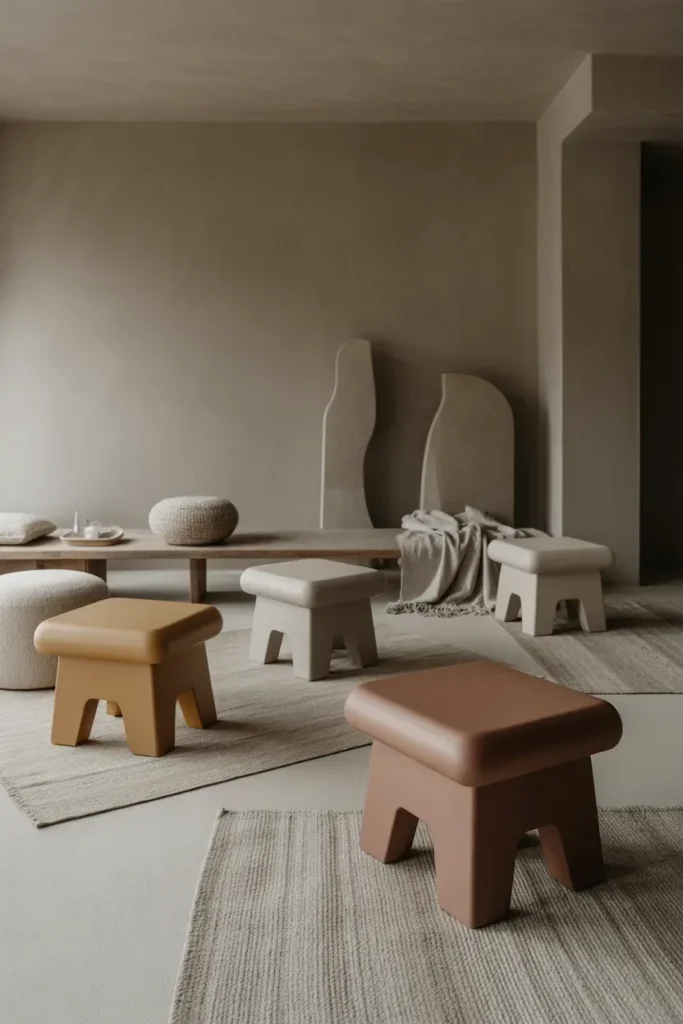 Geometric Stool Cluster