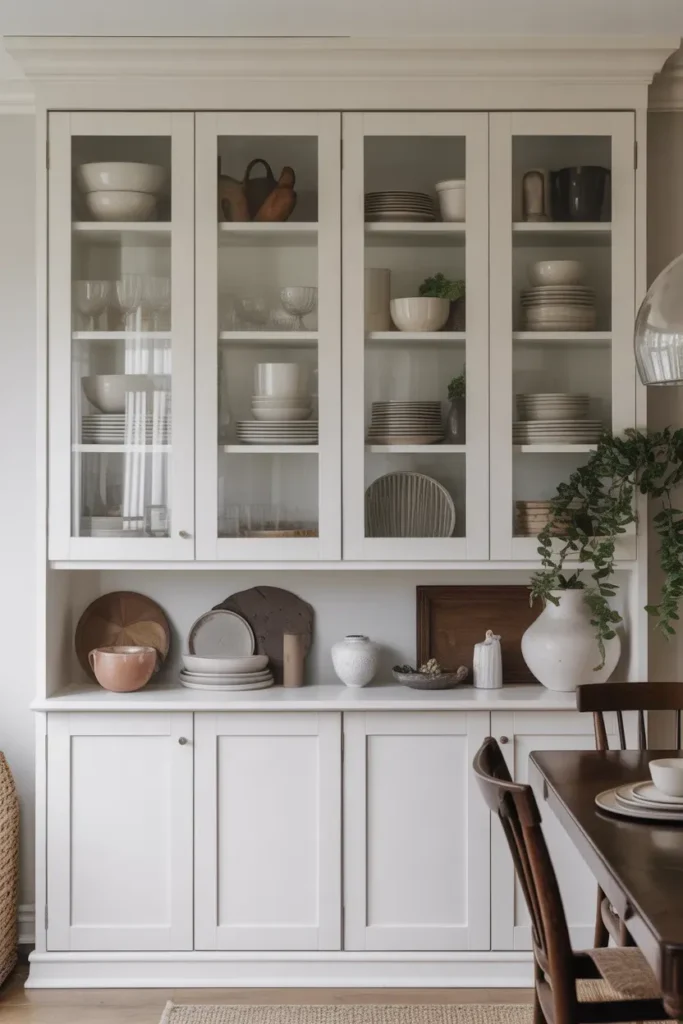 Glass Cabinet Display