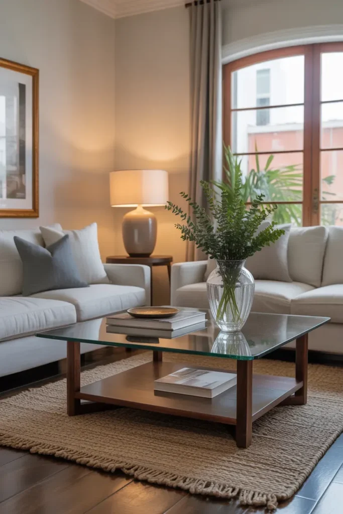 Glass Coffee Table