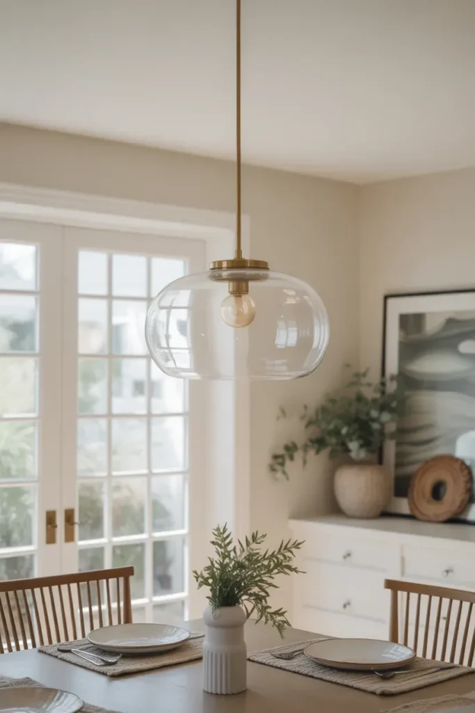 Glass Pendant Lighting