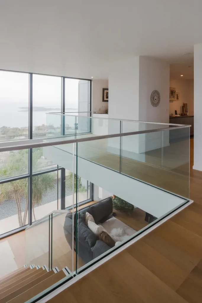 Glass Railing Loft