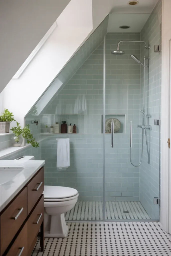 Glass Shower Panels
