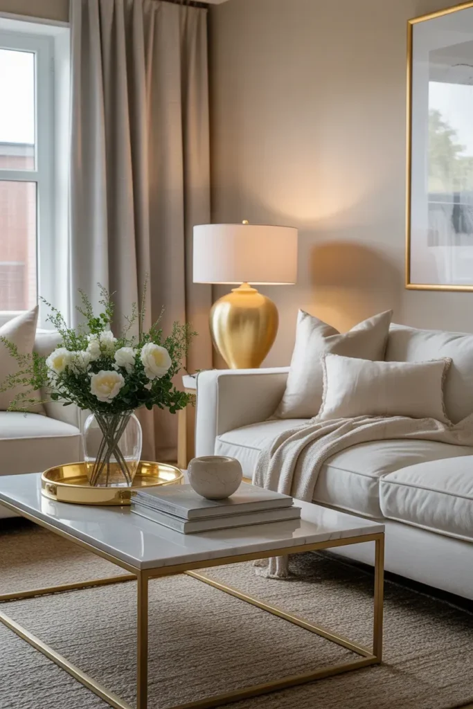 Gold Accent Details