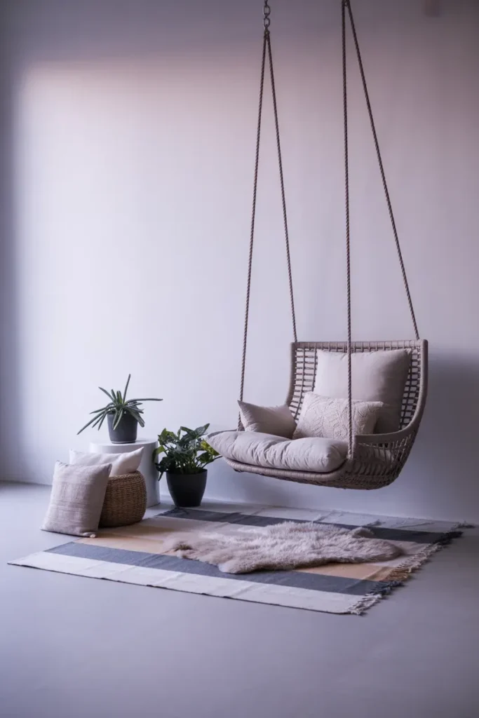 Hanging Chair Nook