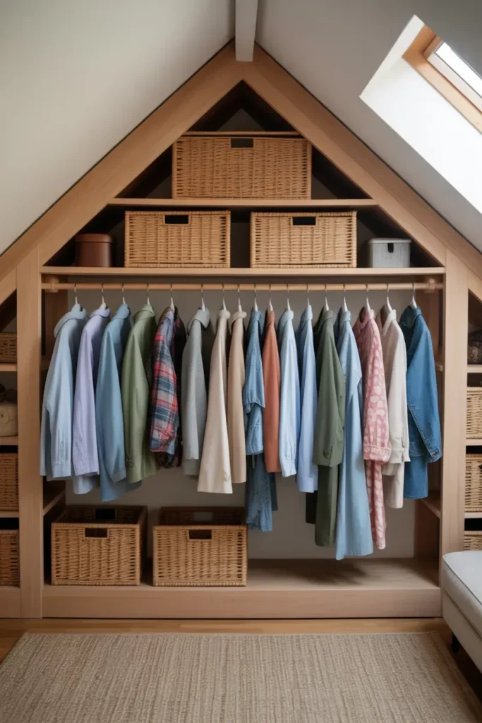Hanging Clothing Rack