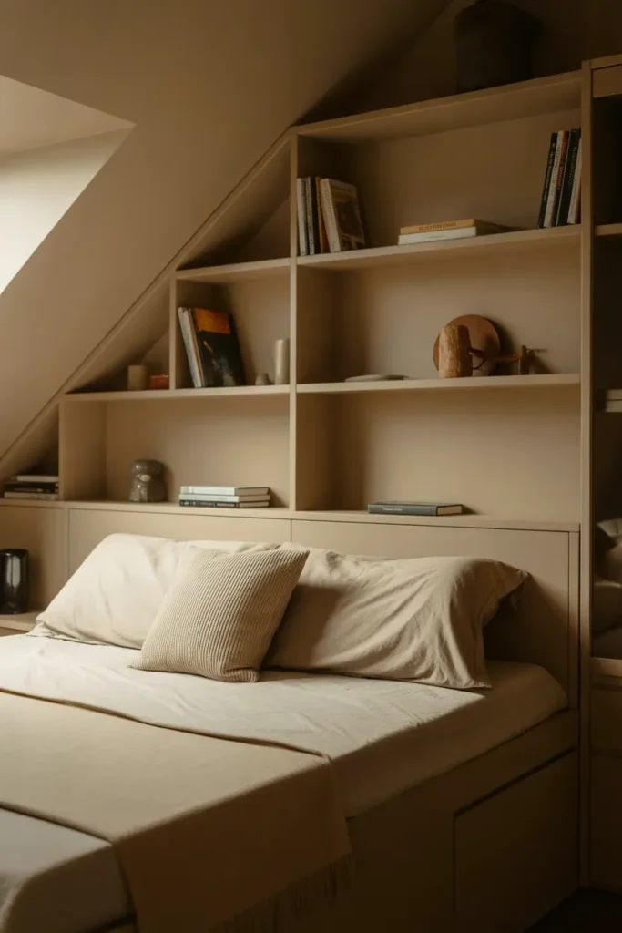 Headboard Storage Unit