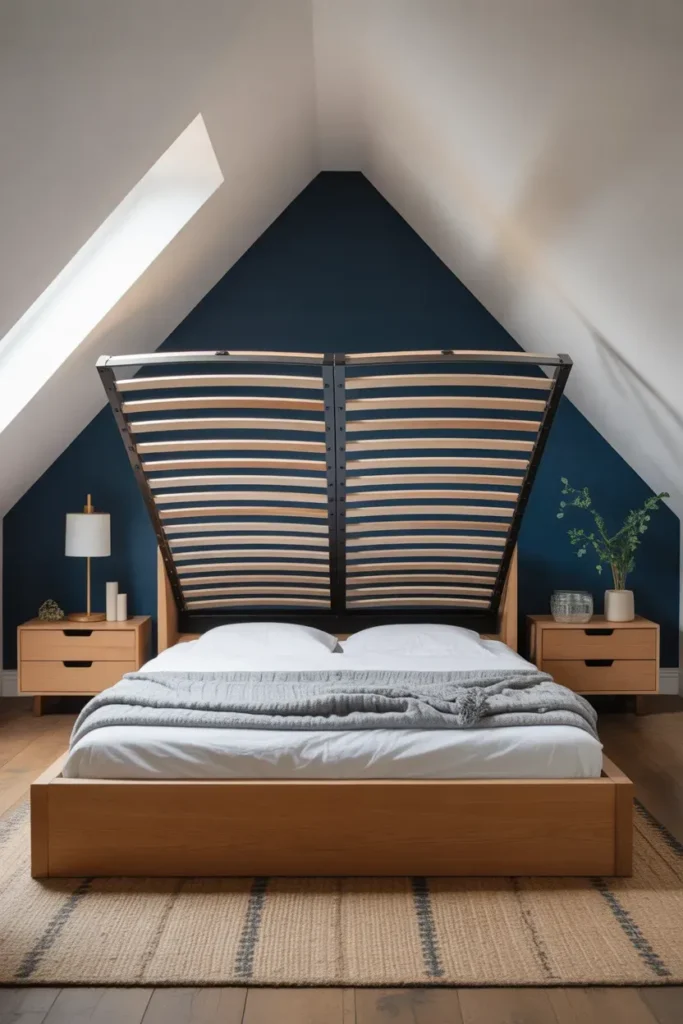 Hidden Bed Storage