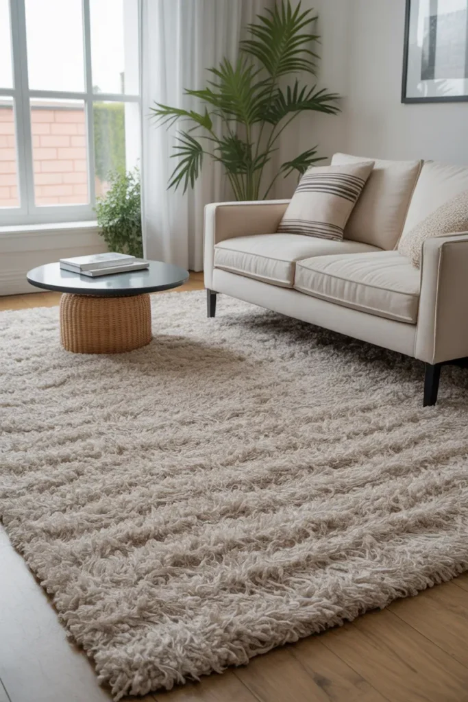 High-Pile Shag Carpet