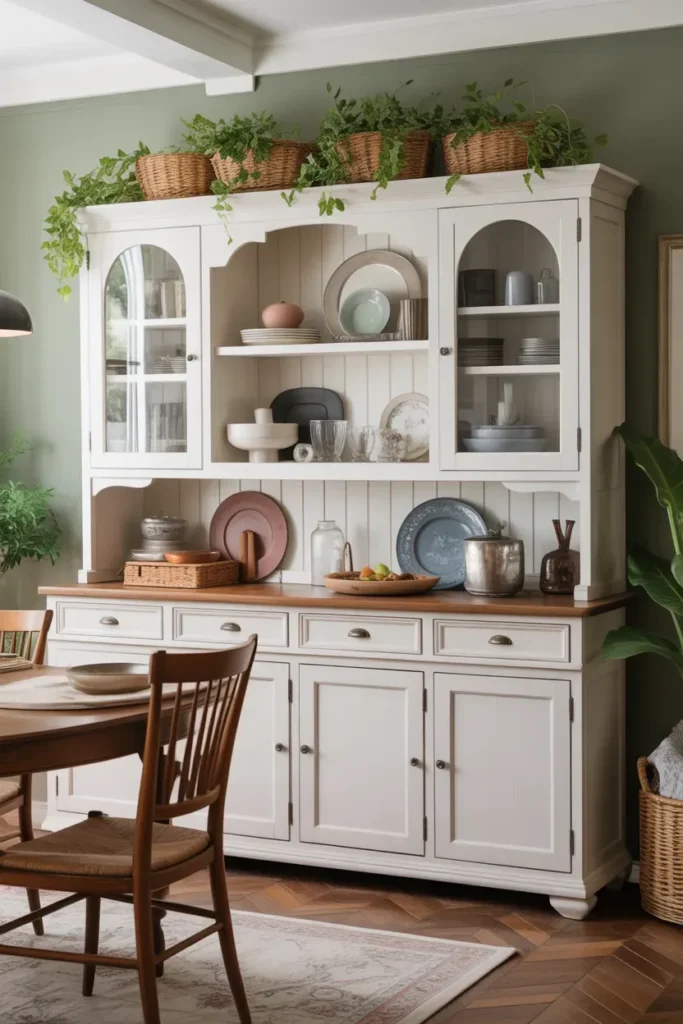 Hutch Cabinet Display