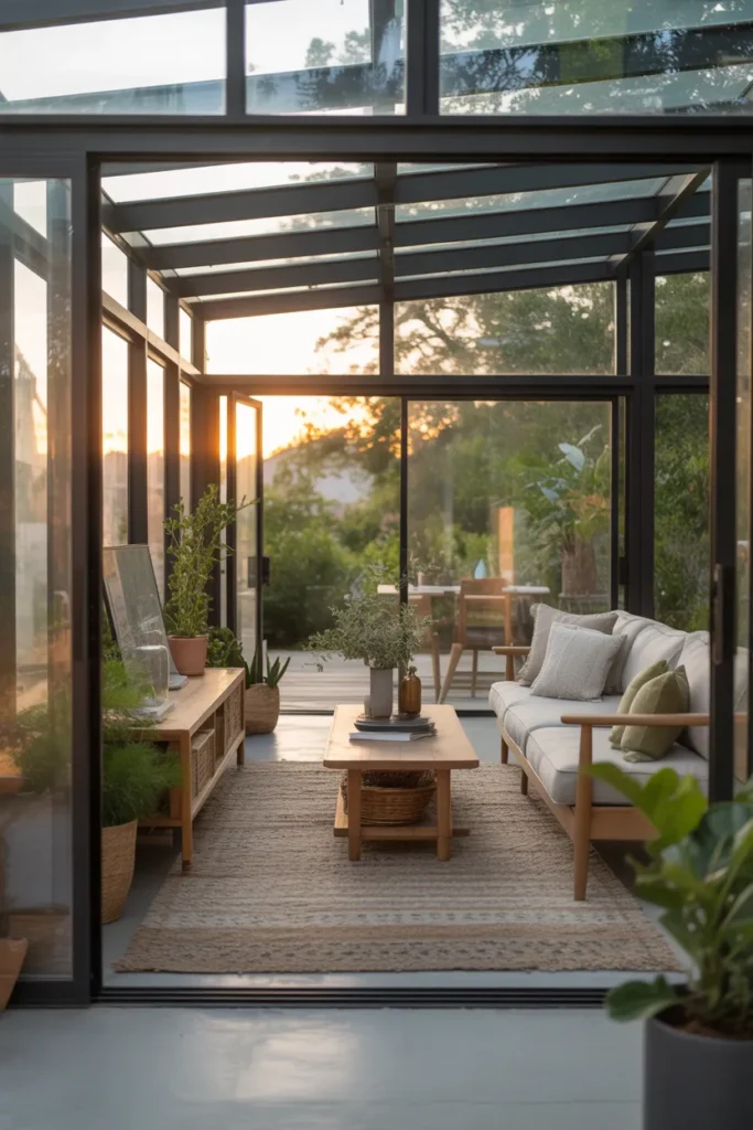 Indoor-Outdoor Blend