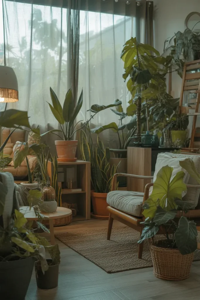 Indoor Plant Corners