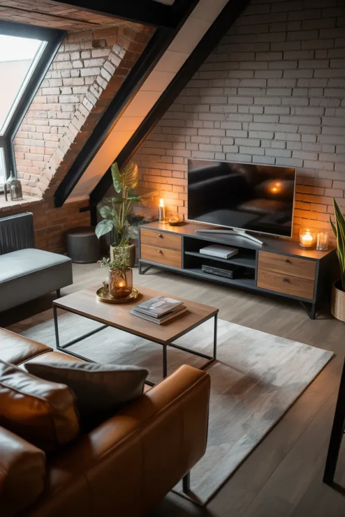 Industrial Loft TV Space