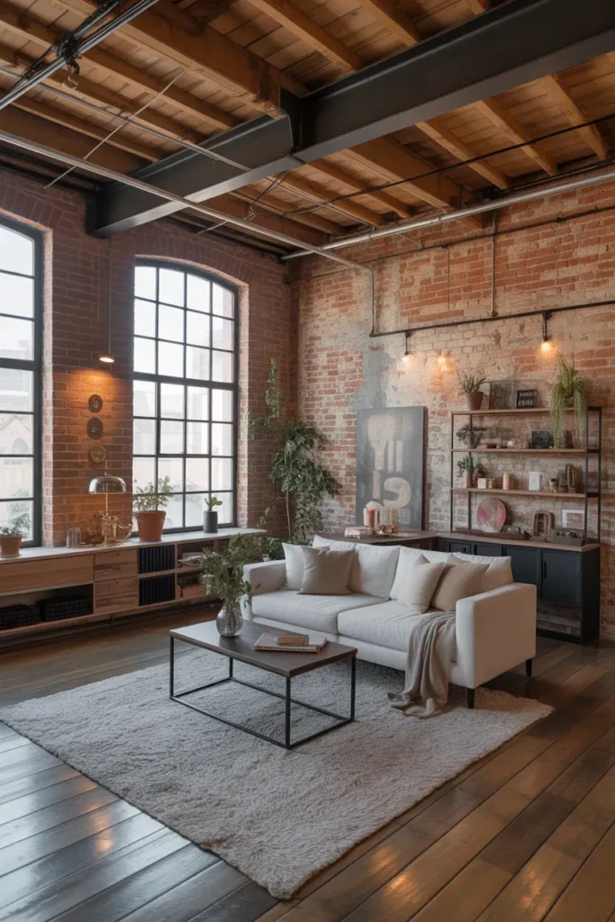 Industrial Loft Vibe