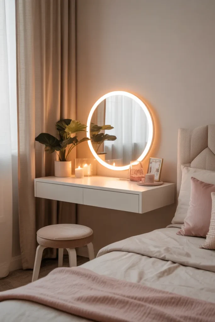 Integrated Lighting Vanity