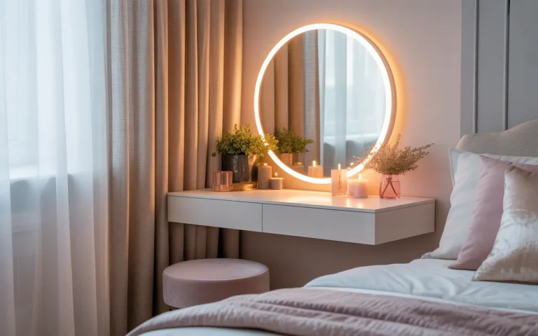 19 Vanity Ideas for Small Bedroom Spaces Stylish Look
