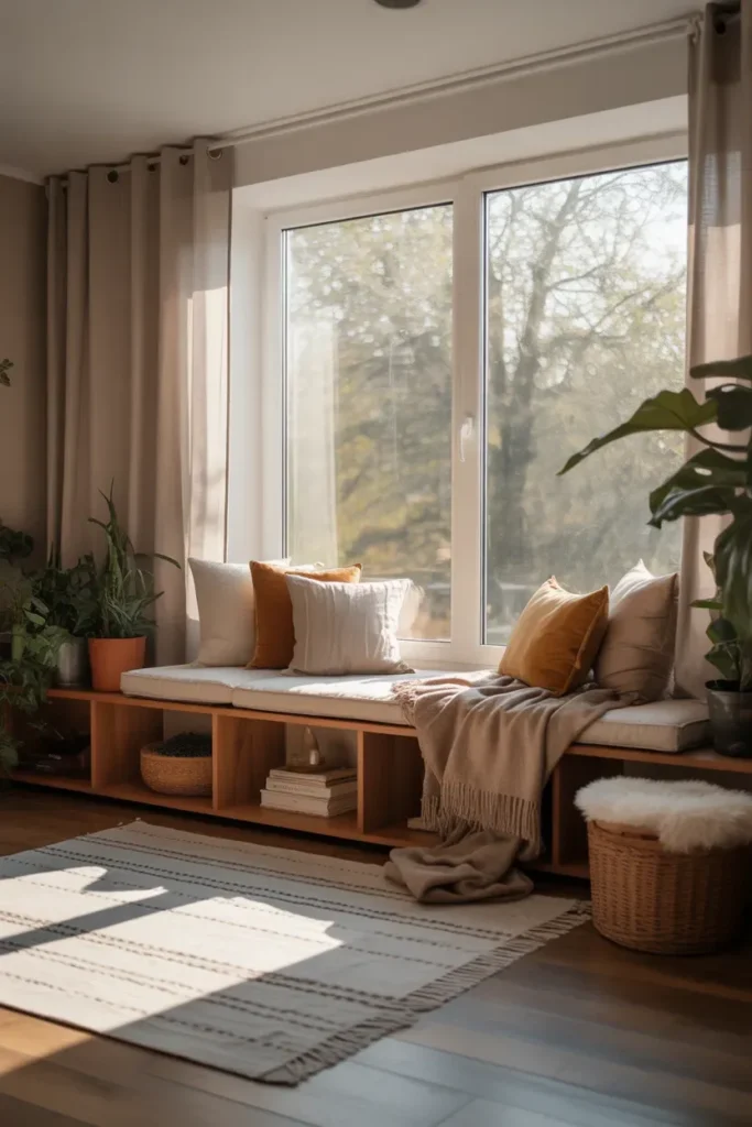 Integrated Window Seating