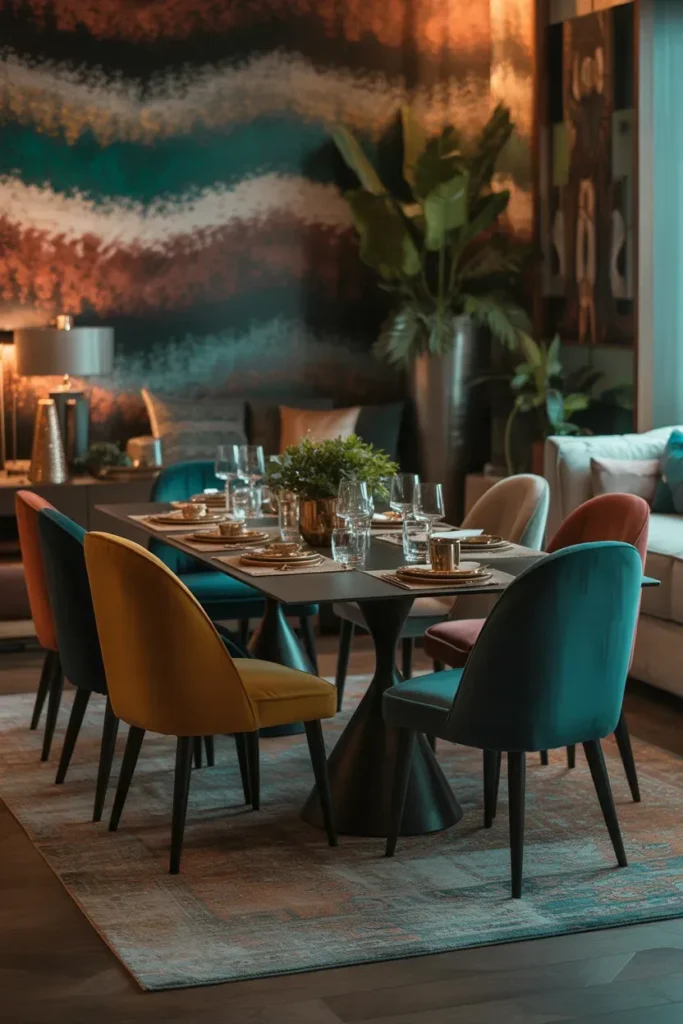 Jewel-Tone Accents