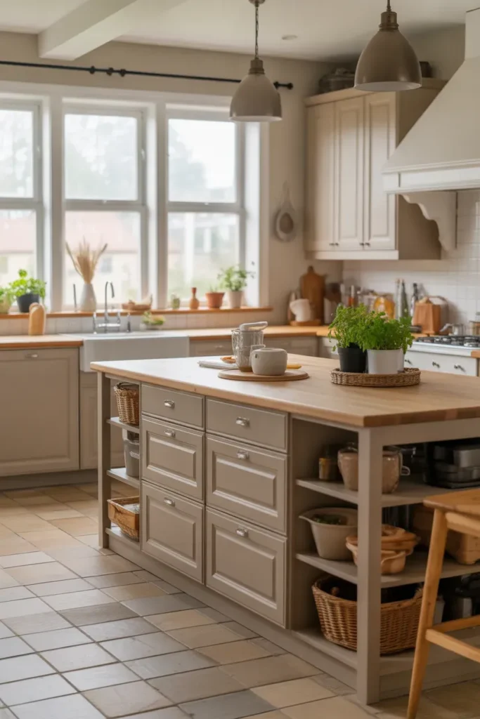 Kitchen Island With Storage